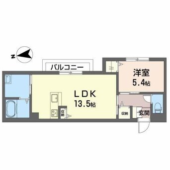 間取図 ファーストヒル