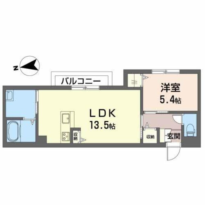 間取図 ファーストヒル