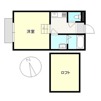 間取図 キャッスルガーデン　二