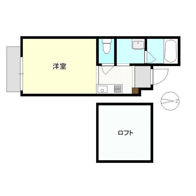 間取り図 ベルフラワーⅢ