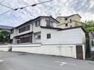 福知山市字天田東岡町貸家の外観