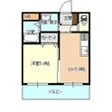 プロムナードⅢの間取図
