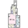 ノバ 1Kの間取り