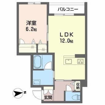 間取図 シャーメゾン　リヴィエール