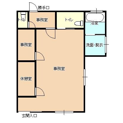 間取り図 グレース幸