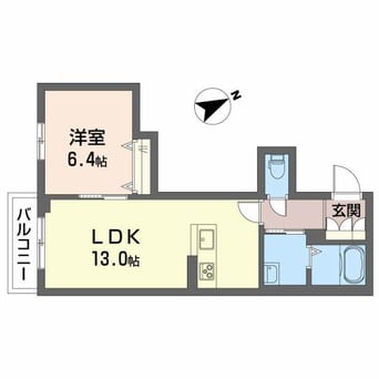 間取図 ヴィーエ