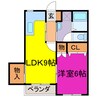 ロイヤルマンション 1LDKの間取り