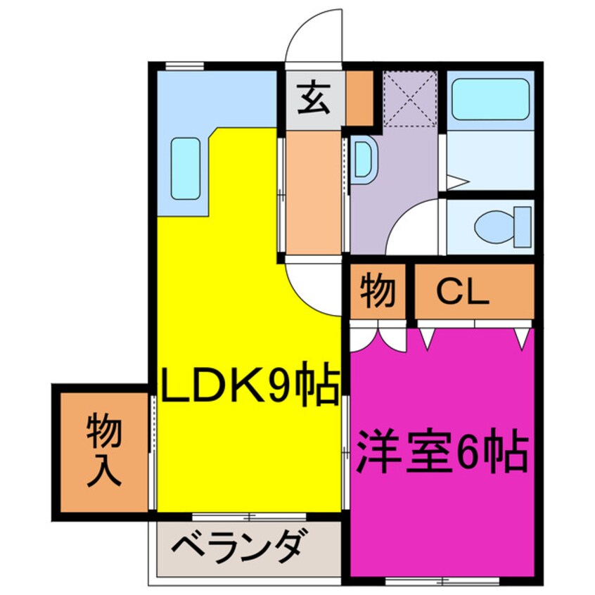 間取図 ロイヤルマンション