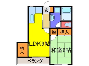 間取図 ロイヤルマンション