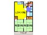 池田ハイツ 2LDKの間取り