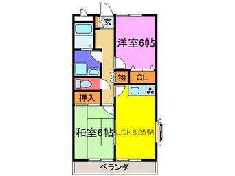 間取図 ピセアリー段