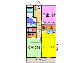 間取図 ピセアリー段