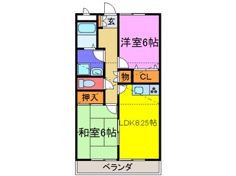 間取図 ピセアリー段