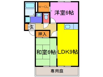 間取図 ヴィラ・レグルス