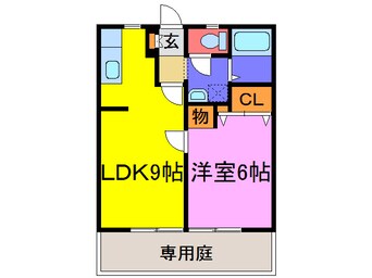 間取図 フォレスト中