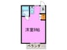 メゾン裕貴 1Rの間取り