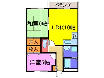 間取図 ハイツゆめさき