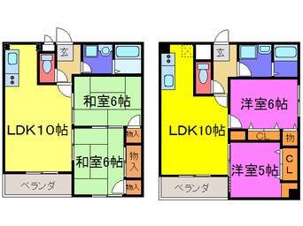 間取図 ダイヤモンドパレス