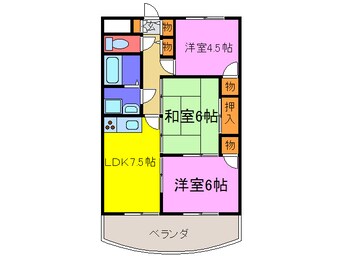 間取図 グランディール