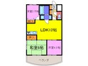 グランディールの間取図