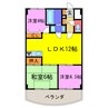 グランディール 3LDKの間取り