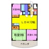 グランディール 3LDKの間取り