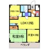 グランディール 3LDKの間取り