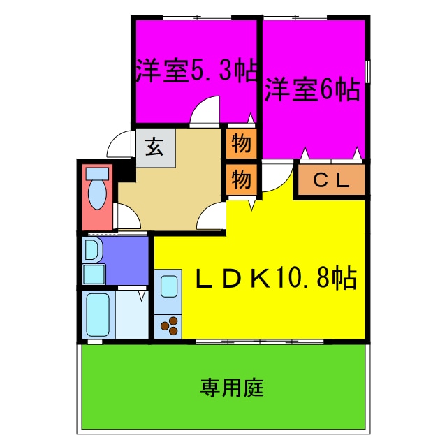 間取り図 メゾンパルティール