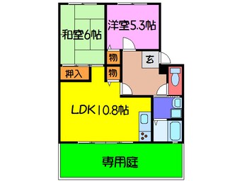 間取図 メゾンパルティール