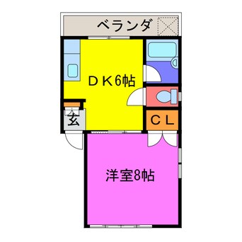 間取図 スカイハースト