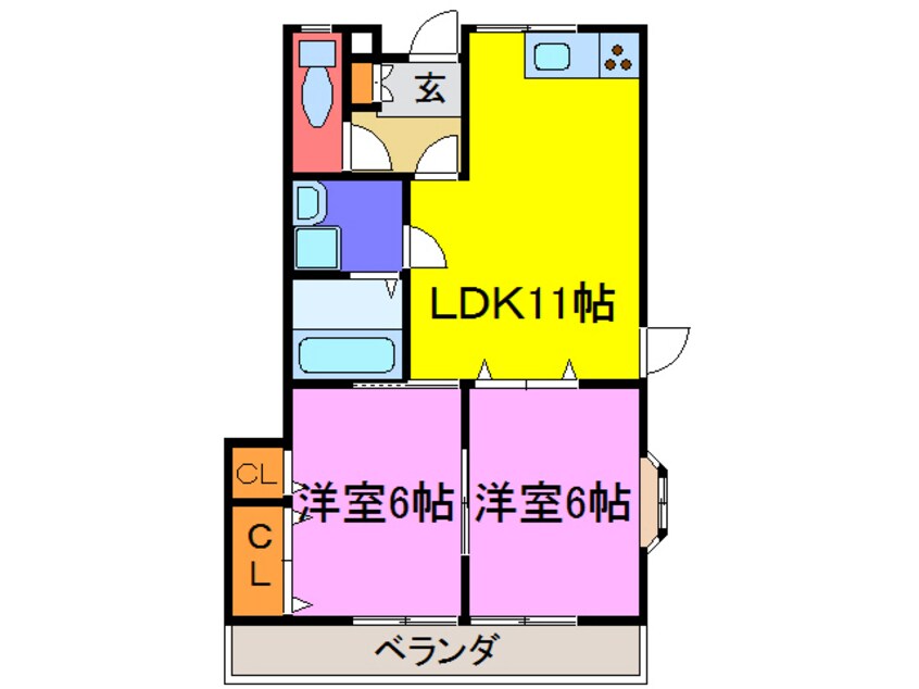 間取図 ウエストリバー