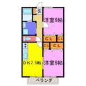 谷口ハイツの間取図