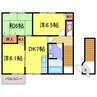 Settle城西 3DKの間取り