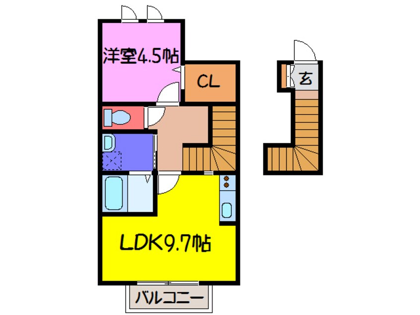 間取図 メゾンファブリット