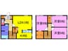 コンフォート井野原Ⅲ 3LDKの間取り
