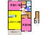 パジェール・トロワａｂ 2LDKの間取り
