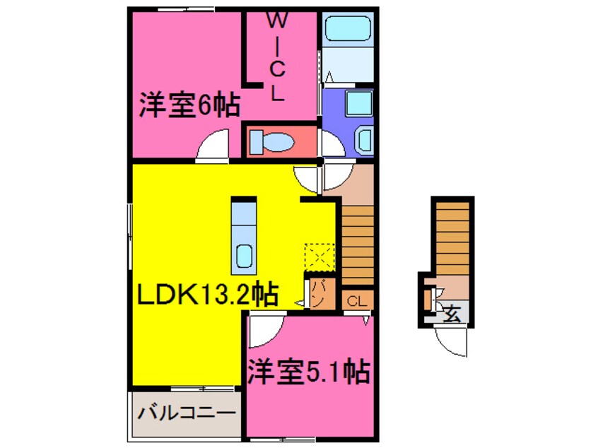 間取図 舞姫