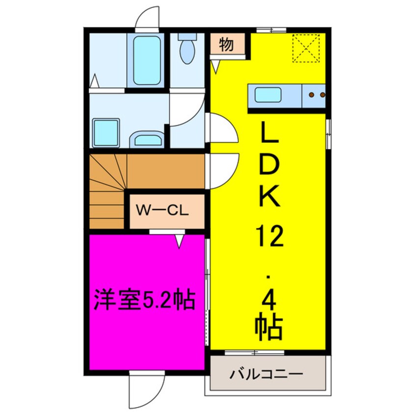 間取図 アリビオⅠ・Ⅱ