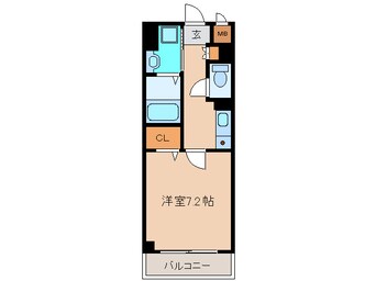 間取図 アルヴェアーレ