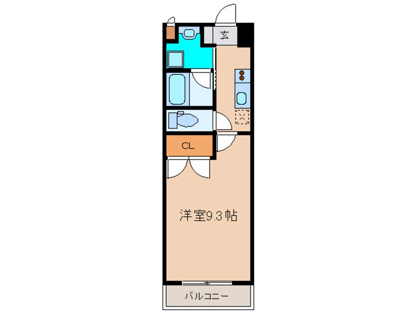 間取図 Ｔ＆Ｍ