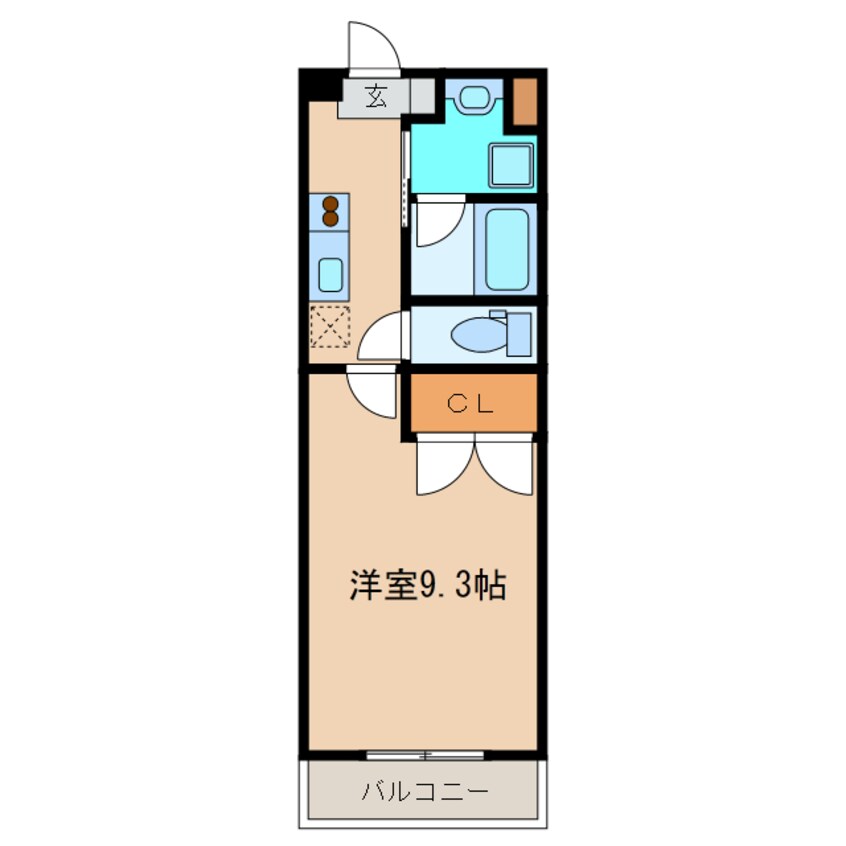 間取図 Ｔ＆Ｍ