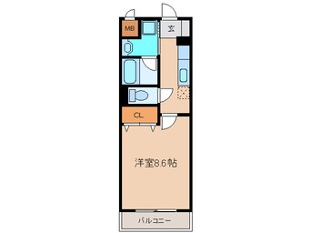 間取図 サンシャイン北神戸