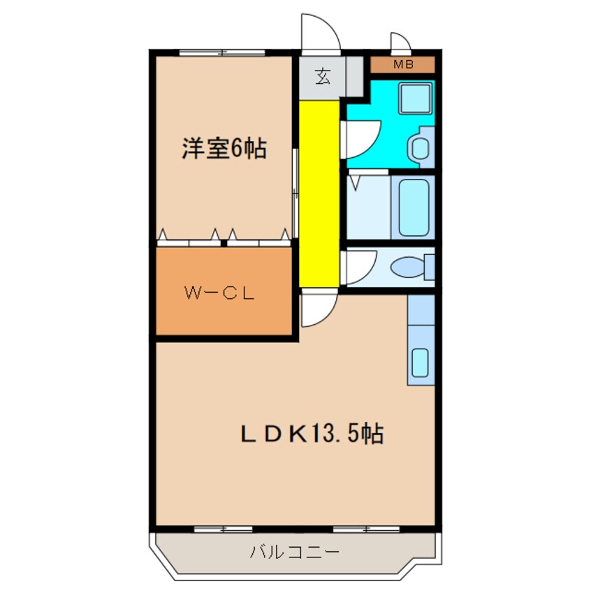 間取図 リッツジュン