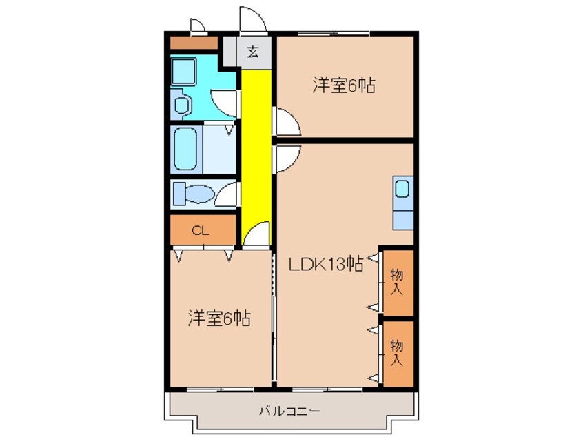 間取図 リッツジュン