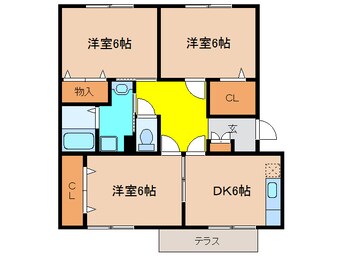 間取図 セラフィ