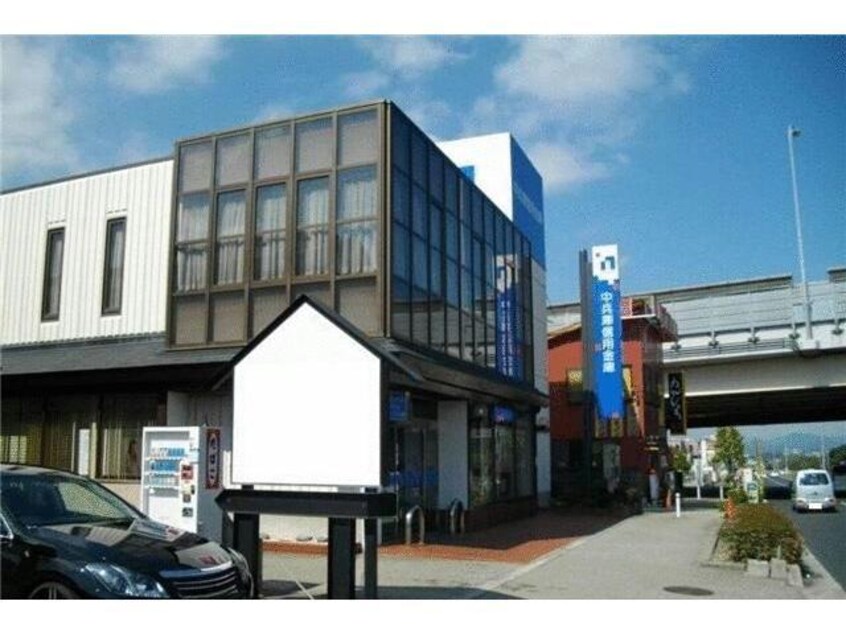 中兵庫信用金庫西宮北支店(銀行)まで2068m セラフィ