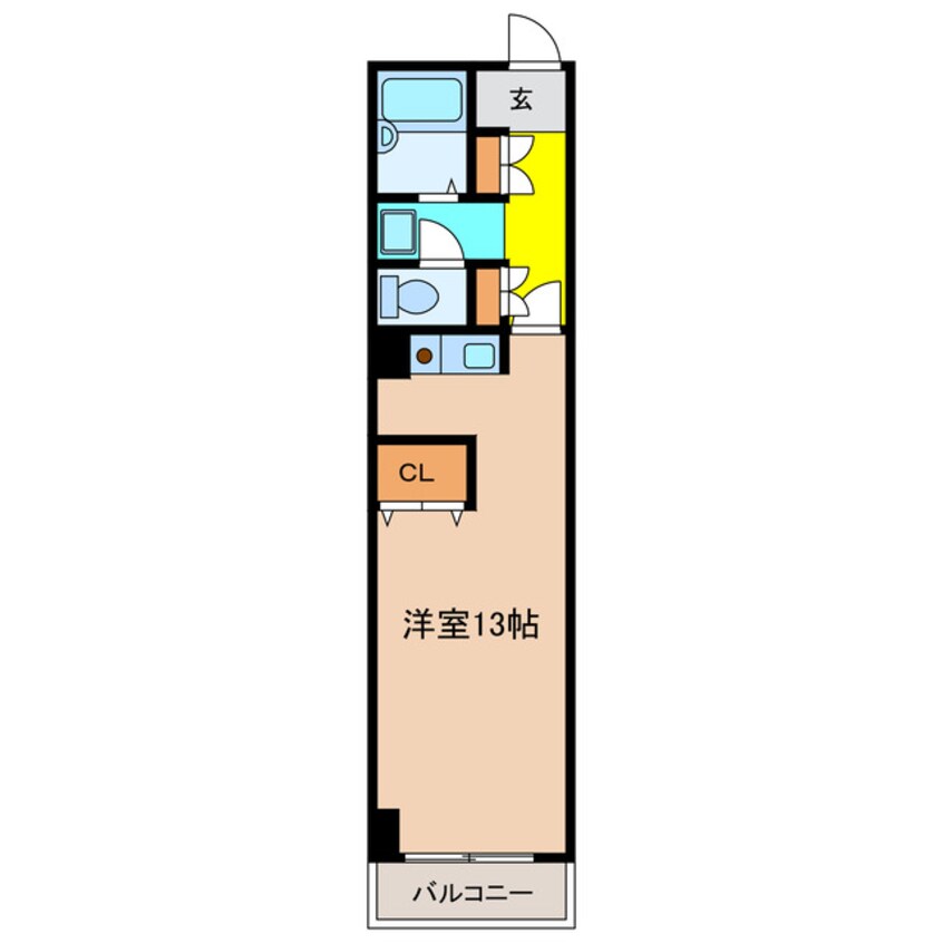 間取図 ＭＩＫマンション