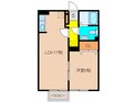 ラーゼンヴィラⅡの間取図