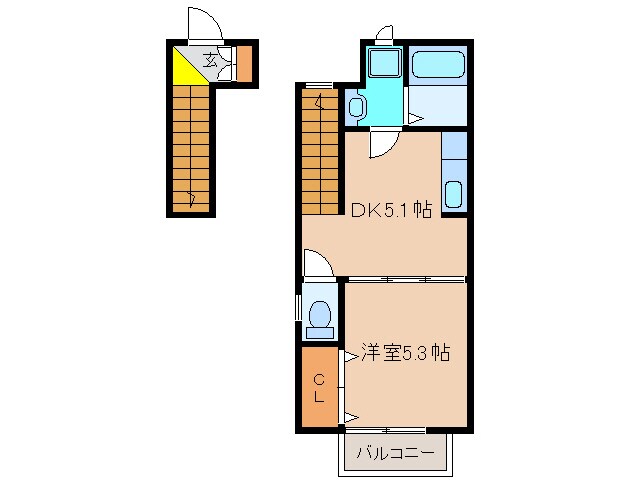 間取り図 リーブルメゾン