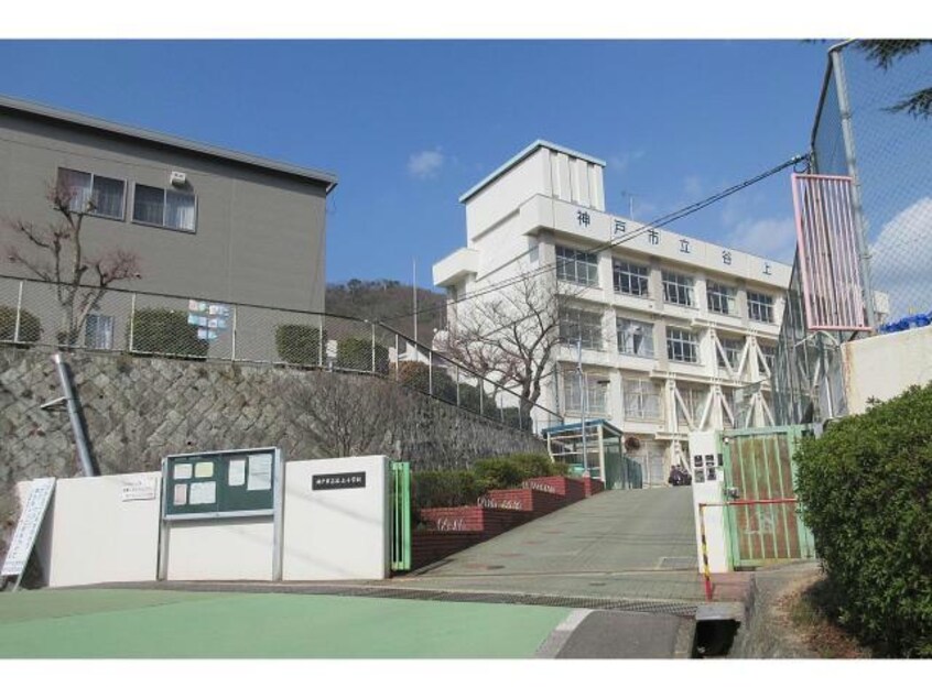 神戸市立谷上小学校(小学校)まで743m ウエストコートＴＡＮＩＧＡＭＩ